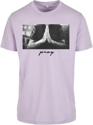 Mister Tee T-Shirt in Lila