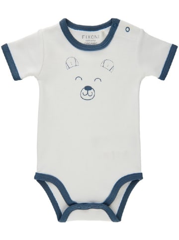 Fixoni Kinder Kurzarmbody in Blau