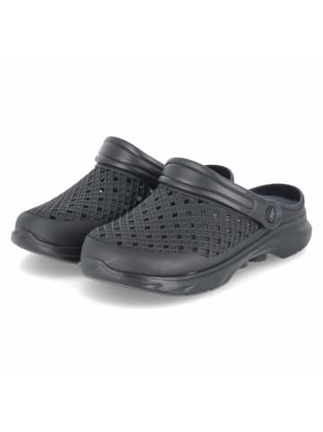 Skechers Bade - Pantolette in schwarz