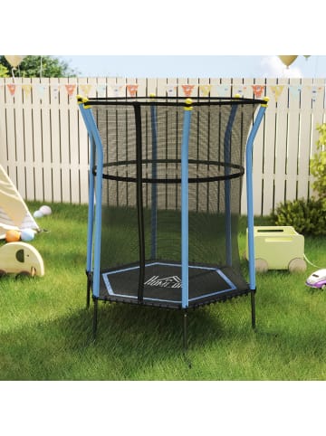 HOMCOM Kindertrampolin Ø163,5 x H190 cm