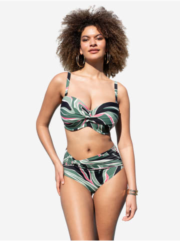 SugarShape Bikini-High-Panty MAMBO in zafari swim