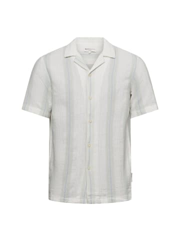 TOM TAILOR Denim Hemd in weiß lind