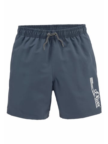 S. Oliver Badeshorts in marine