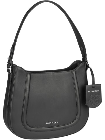 Burkely Schultertasche Beloved Bailey Hobo in Black