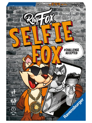 Ravensburger Verlag GmbH Familienspiel Selfie Fox Partyspiel