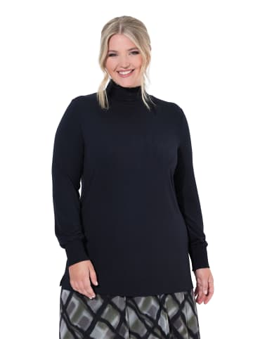 MIAMODA Shirt in schwarz