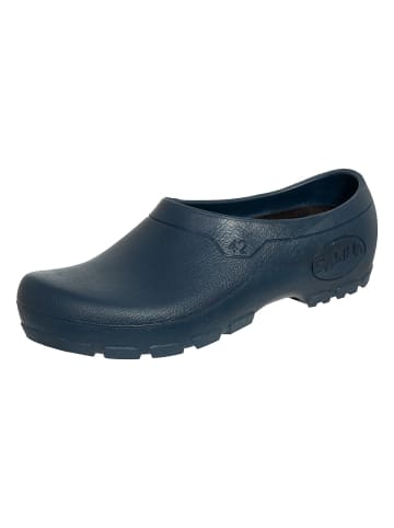 SALIHA Clogs ® Multi-Clog geschlossen in blau