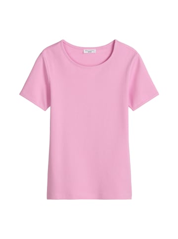 Marc O'Polo DENIM Poloshirt mit Struktur relaxed in Pale Bubblegum