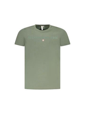 ACCADEMIA MILITARE Grünes Baumwoll-T-Shirt