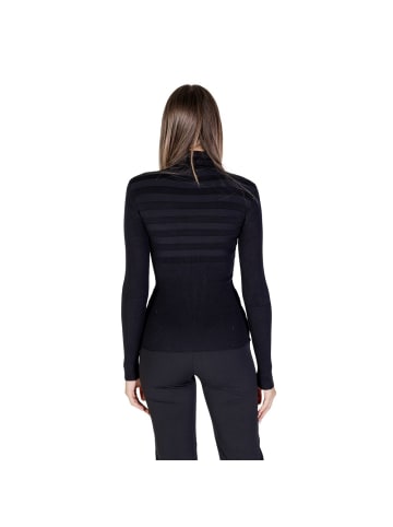 Morgan de Toi Schwarz Viskose Rollkragenpullover