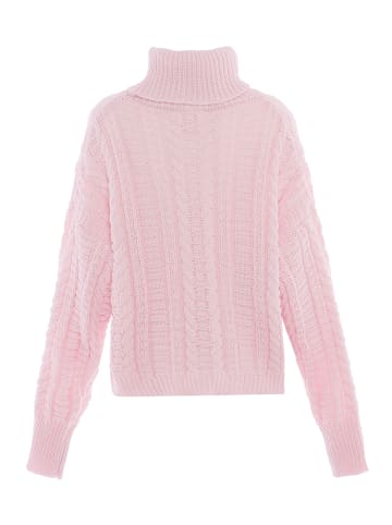 VIRITA Women Sweater in Hellrosa