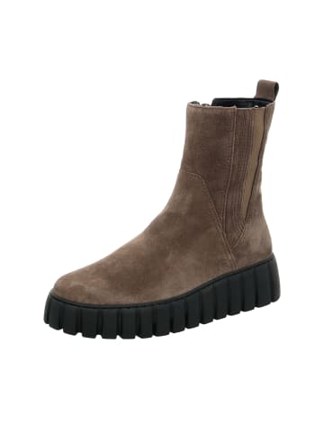 Gabor Comfort Klassische Stiefeletten in Braun