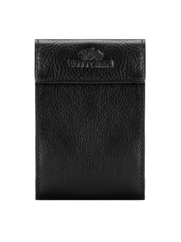 Wittchen Etui Kollektion Italy (H)12 (B)8 (T)2cm in Black