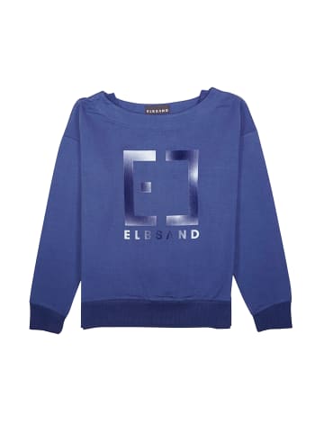 ELBSAND Sweatshirt 'Fionna' in blau
