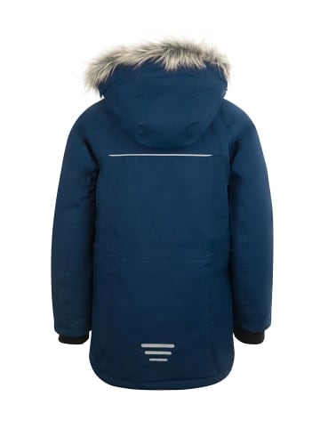 Trollkids Parka "Nordkapp" in Mystik Blau