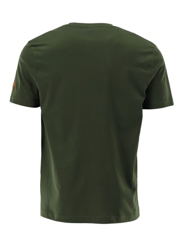 OS-Trachten T-Shirt Qilori in trachtengrün