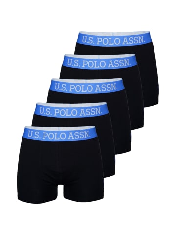 U.S. Polo Assn. Boxershorts in schwarz