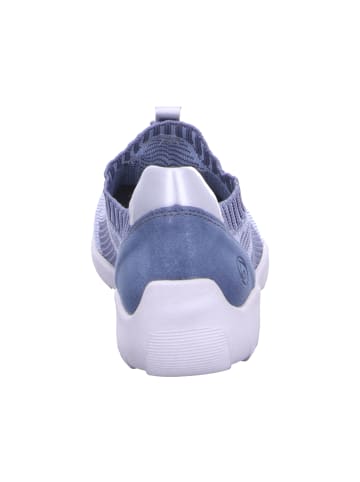 remonte Lowtop-Sneaker in jeans/adria/silver