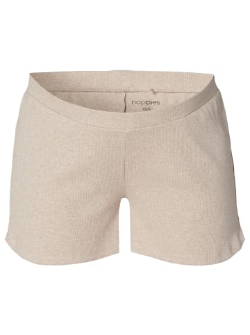 Noppies Schlafshort Jada in Taupe Melange