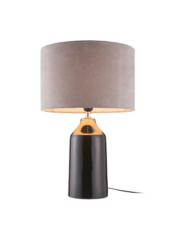 Butlers Tischleuchte FRONT ROW in Grau / Hellgrau