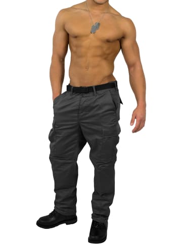 Normani Outdoor Sports Herren Outdoorhose „Trooper“ in Schwarz