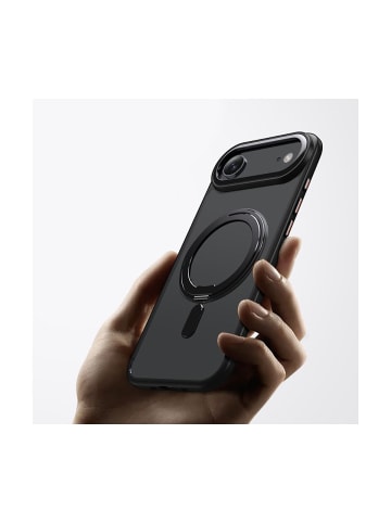 TechProtect TechProtect MagRing magnetisch Hülle iPhone 17 Air  Schwarz in Schwarz