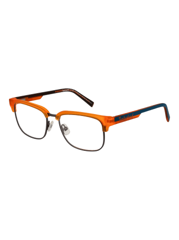 Timberland Unisex Optische Fassungen Panto Orange