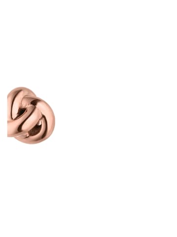 PURELEI Ohrringe Knot Rosegold