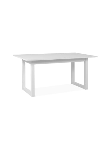 CALICOSY Tisch DENVER in Weiß - (W) 200  x (H) 75  x (L) 90  cm