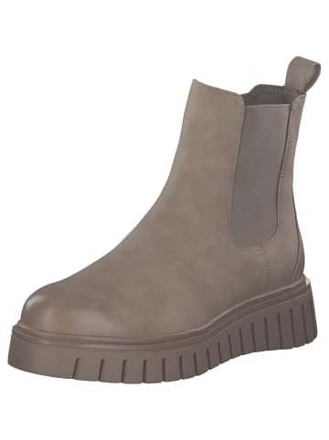 Marco Tozzi Stiefeletten in taupe