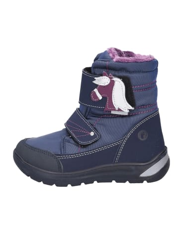 Ricosta Stiefel Tex in blau