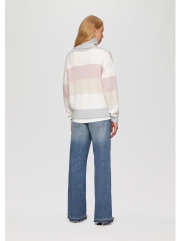 QS Strickpullover in 52G0_blassblau