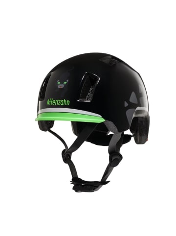 Affenzahn Helm Pantherchwarz  45-51cm Kopfumfang mit