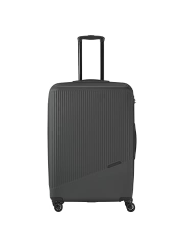 travelite Bali - 4-Rollen-Trolley L 77 cm in anthrazit