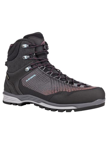 LOWA Wanderstiefel MANGART GTX MID Ws in anthrazit/arktis
