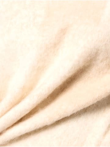 Someday Strickpullover Teonie in melange ecru - 0001