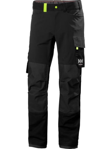 Helly Hansen Arbeitshose "Oxford 4X Work Pant" in Schwarz