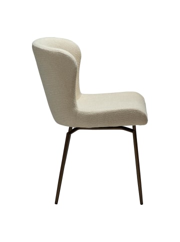 ebuy24 Esszimmerstuhl Glam Offwhite 2er Set