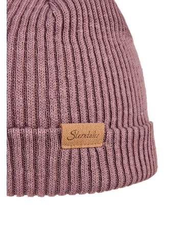 Sterntaler Beanie gerippt in rosafarben