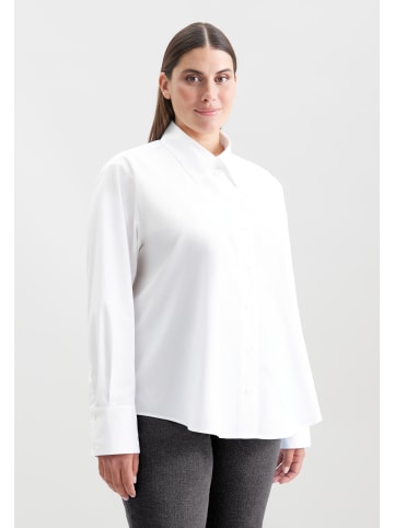 Seidensticker Hemdbluse Regular in Weiß