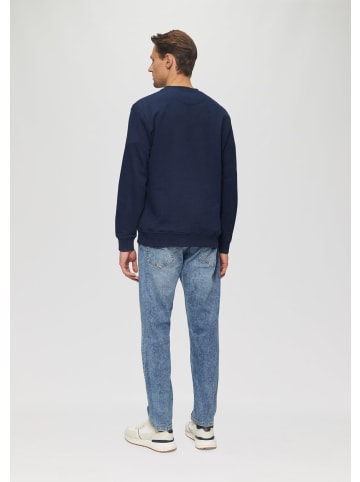 s.Oliver Sweatshirt in 5852_tiefblau