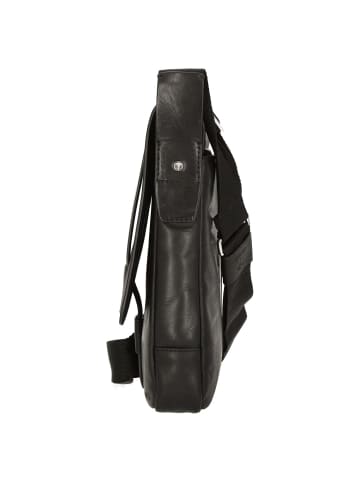 JOOP! Loreto Paris - Schultertasche 26 cm (black) in schwarz