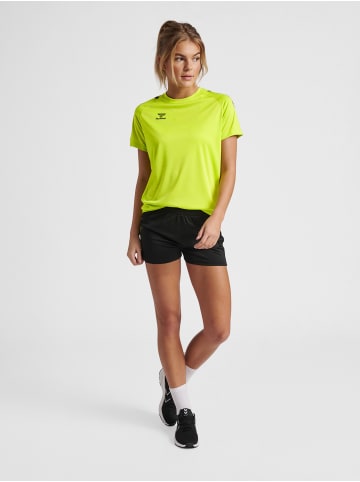Hummel T-Shirt Hmlcore Damen in LIME POPSICLE