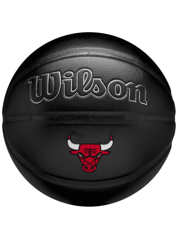 Wilson Wilson NBA Team Ball in Schwarz