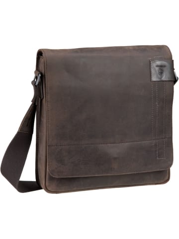 Strellson Umhängetasche Richmond Messenger MV in Dark Brown
