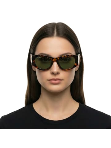 Salvatore Ferragamo Sonnenbrille in Brown