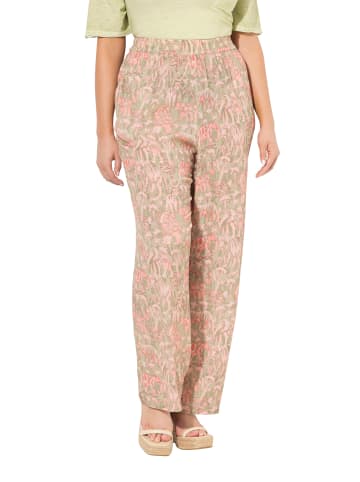 Ulla Popken Schlupfhose in pistazie