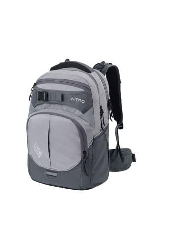 Nitro Rucksack Set Superhero in GRAPHITE