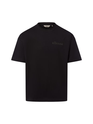 ellesse T-Shirt Entriamo in schwarz