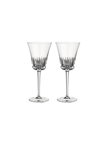 Villeroy & Boch 2er Set Weißweingläser Grand Royal Gold 125 ml transparent in transparent